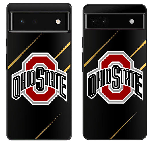 Ohio State Buckeyes Logo Google Pixel 6 | 6A | 6 Pro Case