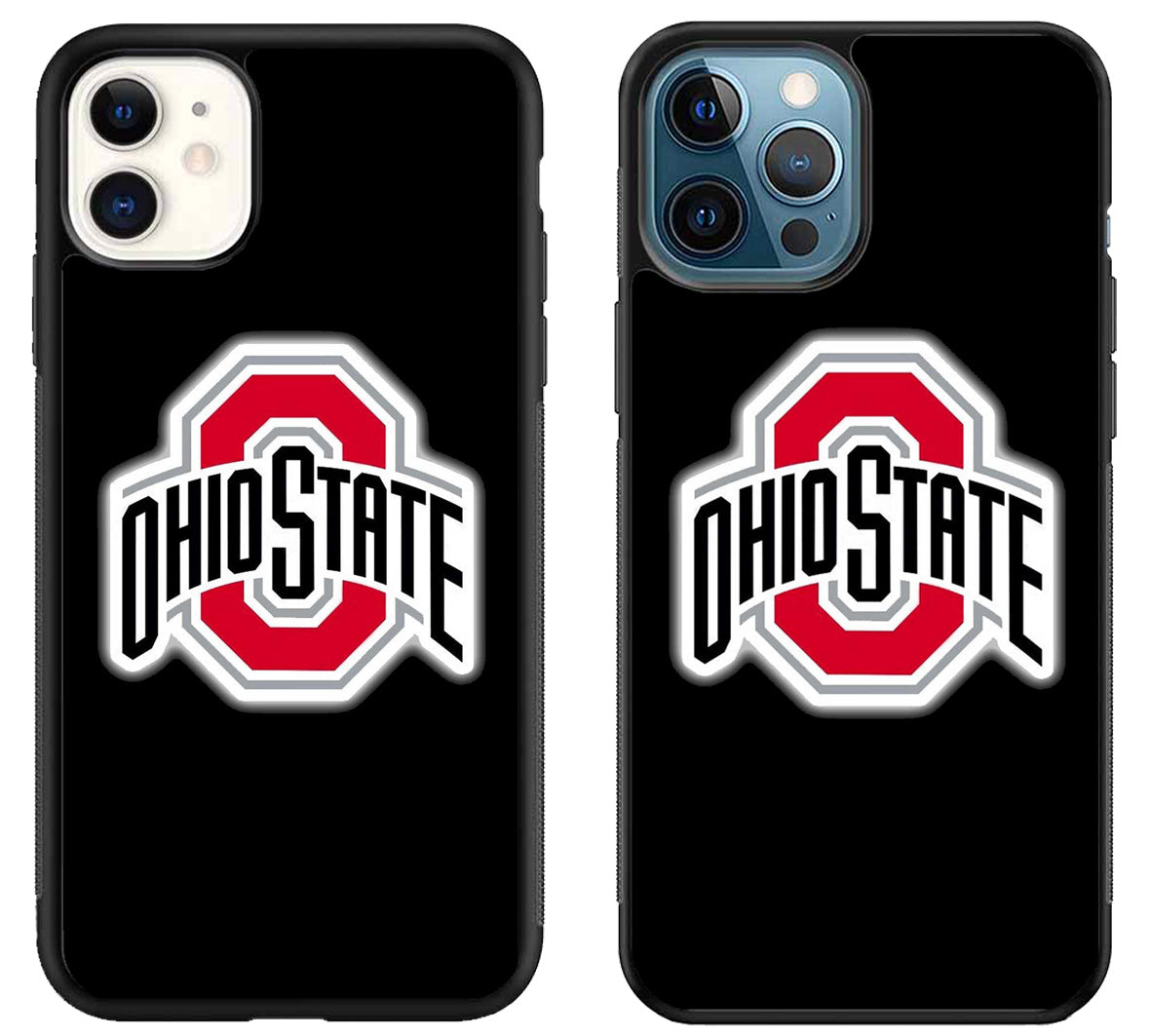 Ohio State Buckeyes Black iPhone 11 | 11 Pro | 11 Pro Max Case