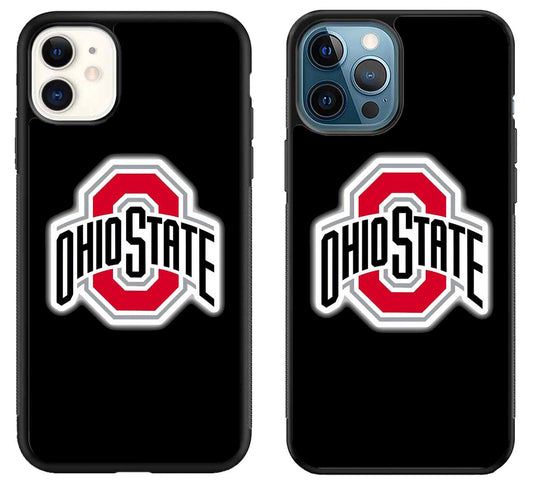 Ohio State Buckeyes Black iPhone 11 | 11 Pro | 11 Pro Max Case