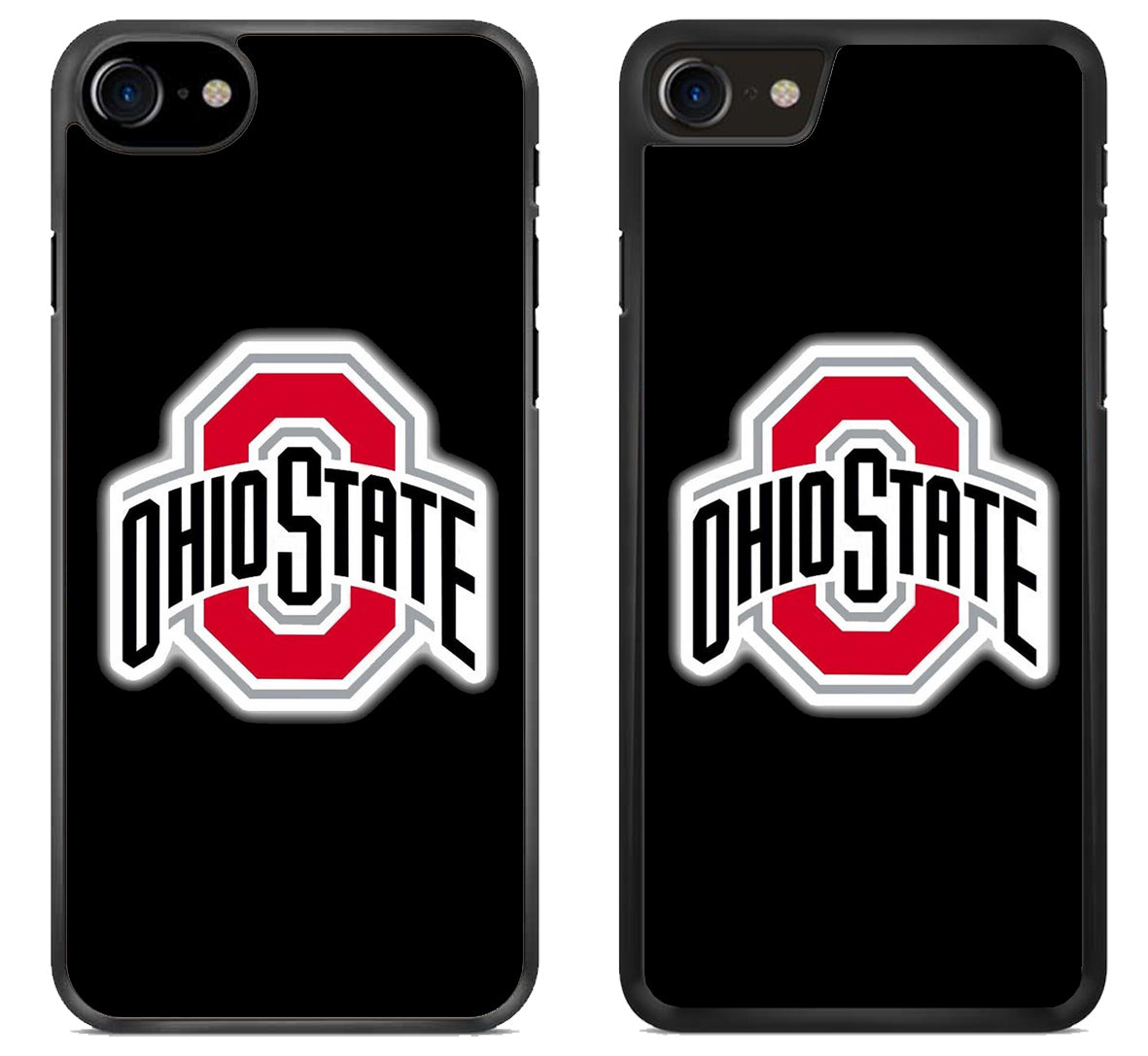 Ohio State Buckeyes Black iPhone SE 2020 | iPhone SE 2022 Case
