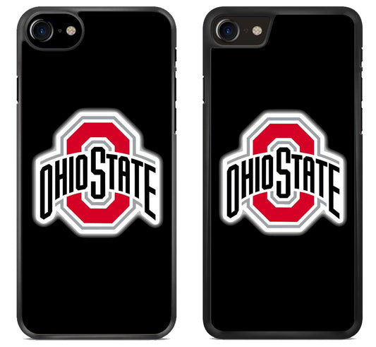 Ohio State Buckeyes Black iPhone SE 2020 | iPhone SE 2022 Case