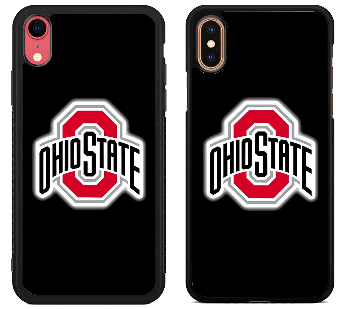 Ohio State Buckeyes Black iPhone X | Xs | Xr | Xs Max Case