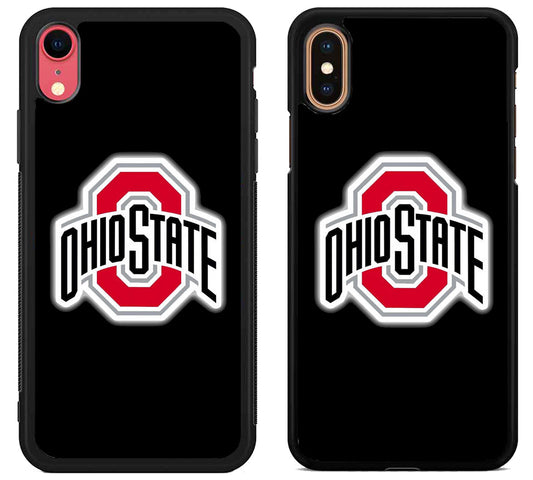 Ohio State Buckeyes Black iPhone X | Xs | Xr | Xs Max Case
