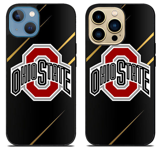 Ohio State Buckeyes Cover iPhone 14 | 14 Plus | 14 Pro | 14 Pro Max Case