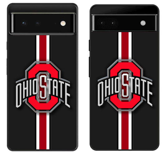 Ohio State Buckeyes Cover Google Pixel 6 | 6A | 6 Pro Case