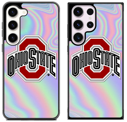 Ohio State Buckeyes Holographic Samsung Galaxy S23 | S23+ | S23 Ultra Case