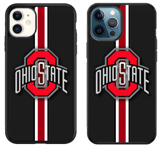 Ohio State Buckeyes Logo iPhone 11 | 11 Pro | 11 Pro Max Case