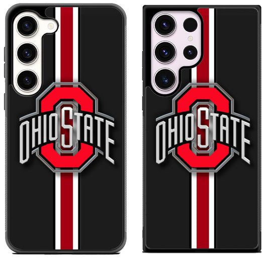 Ohio State Buckeyes Logo Samsung Galaxy S23 | S23+ | S23 Ultra Case
