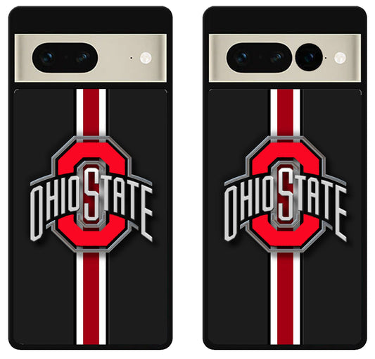 Ohio State Buckeyes Logo Google Pixel 7 | 7 Pro Case