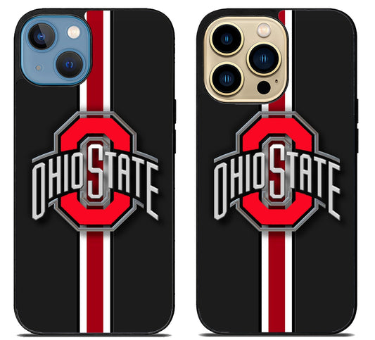 Ohio State Buckeyes Logo iPhone 14 | 14 Plus | 14 Pro | 14 Pro Max Case