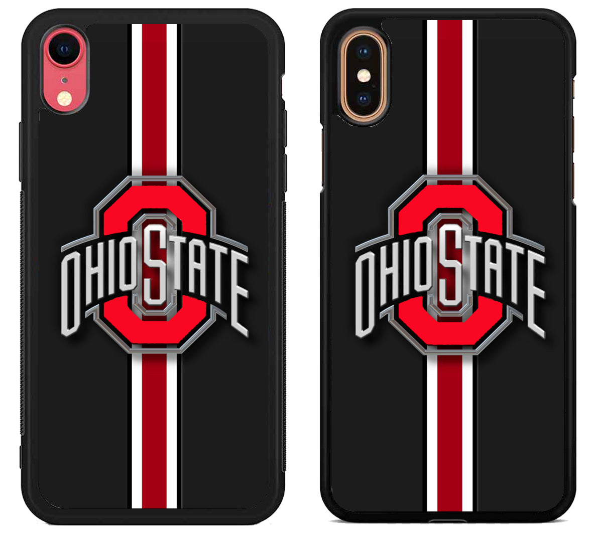 Ohio State Buckeyes Logo iPhone X | Xs | Xr | Xs Max Case