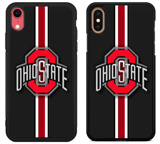 Ohio State Buckeyes Logo iPhone X | Xs | Xr | Xs Max Case