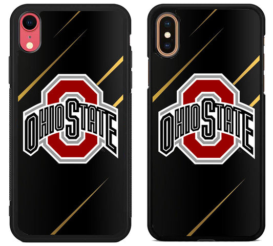 Ohio State Buckeyes Metallic iPhone X | Xs | Xr | Xs Max Case