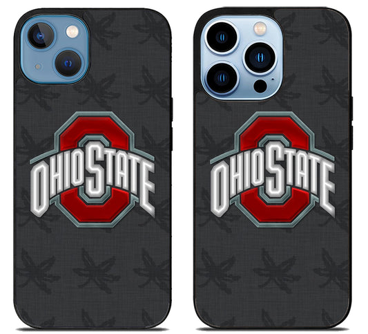 Ohio State Buckeyes Cover iPhone 13 | 13 Mini | 13 Pro | 13 Pro Max Case