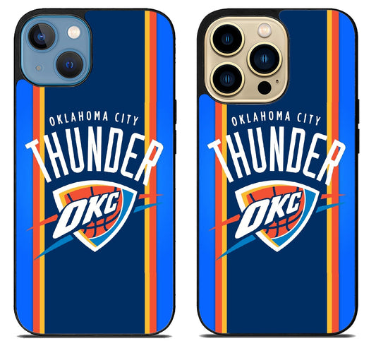 Oklahoma City Thunder Cover iPhone 14 | 14 Plus | 14 Pro | 14 Pro Max Case