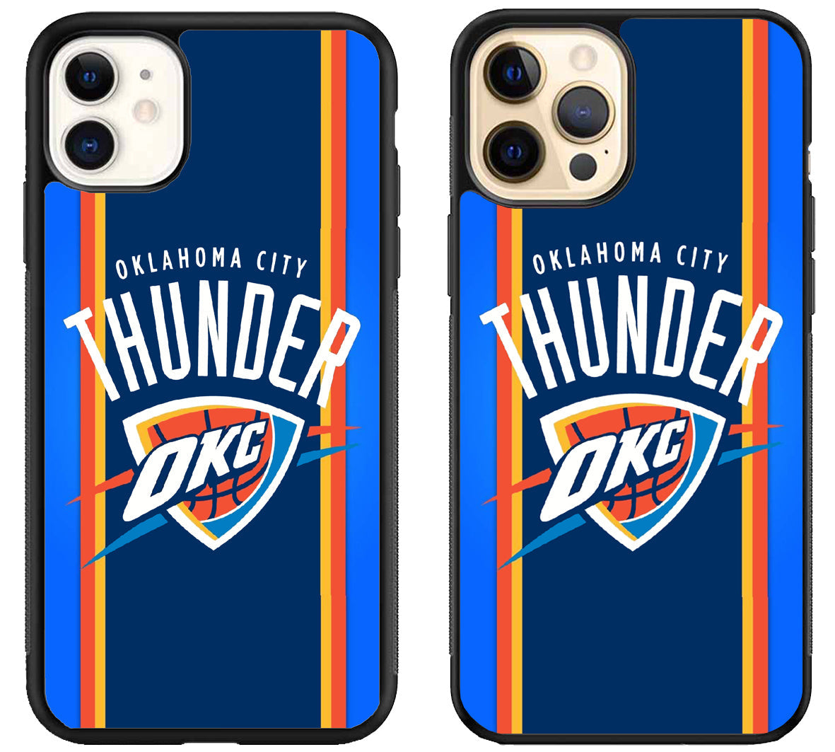 Oklahoma City Thunder Cover iPhone 12 | 12 Mini | 12 Pro | 12 Pro Max Case