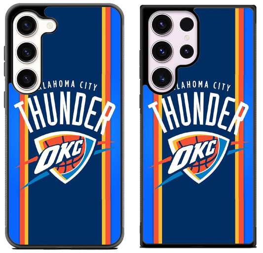 Oklahoma City Thunder Logo Samsung Galaxy S23 | S23+ | S23 Ultra Case