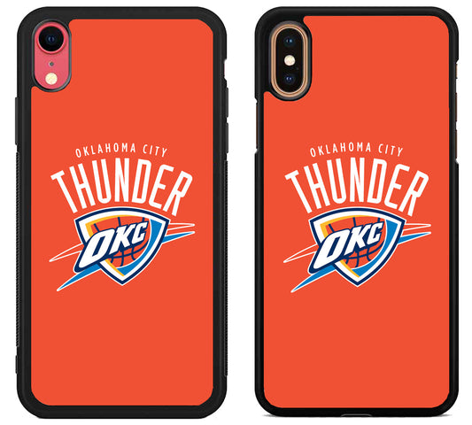 Oklahoma City Thunder Logo iPhone X | Xs | Xr | Xs Max Case