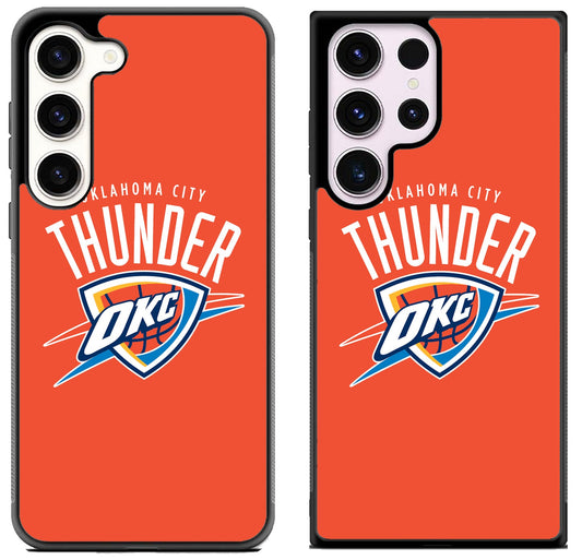 Oklahoma City Thunder Cover Samsung Galaxy S23 | S23+ | S23 Ultra Case