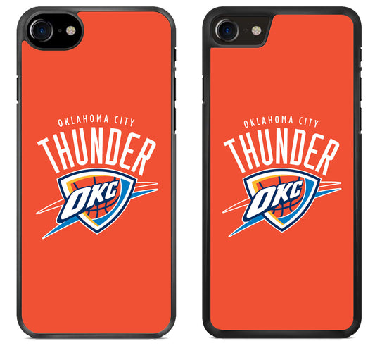 Oklahoma City Thunder Logo iPhone SE 2020 | iPhone SE 2022 Case