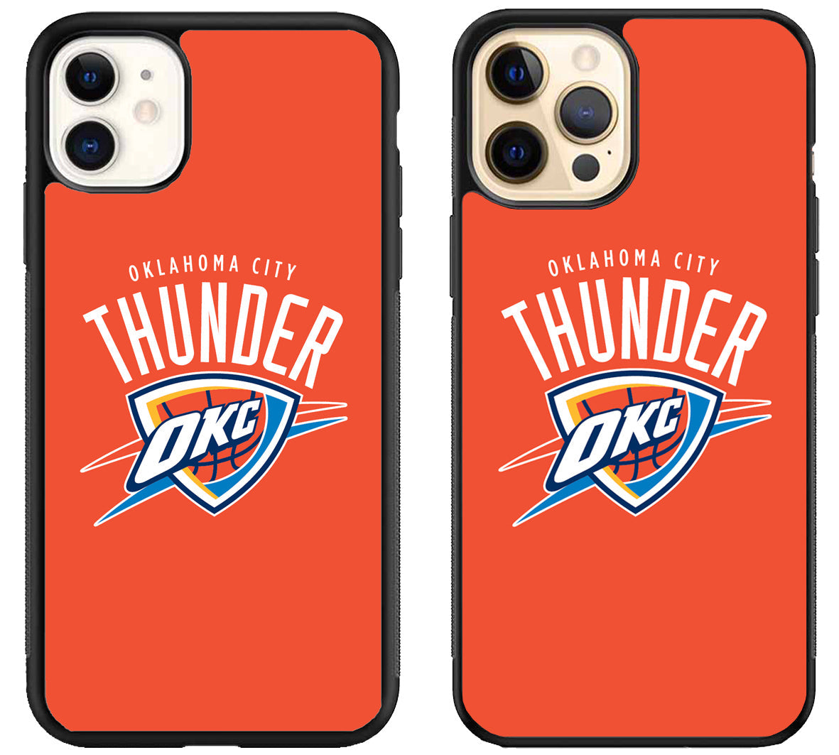 Oklahoma City Thunder Logo iPhone 12 | 12 Mini | 12 Pro | 12 Pro Max Case