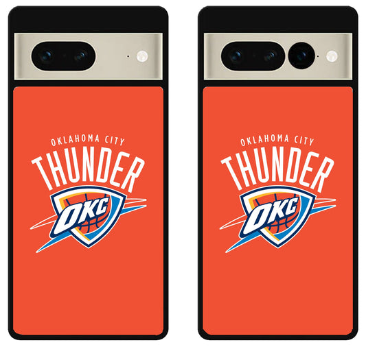 Oklahoma City Thunder Logo Google Pixel 7 | 7 Pro Case