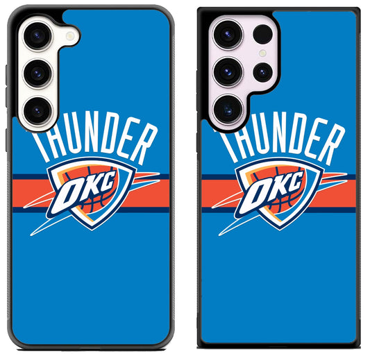 Oklahoma City Thunder Samsung Galaxy S23 | S23+ | S23 Ultra Case