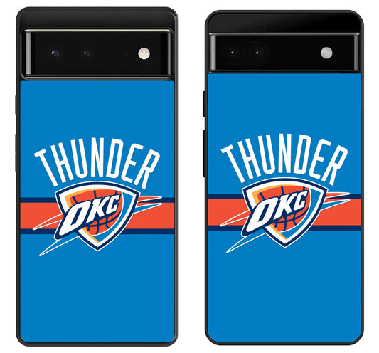 Oklahoma City Thunder Google Pixel 6 | 6A | 6 Pro Case