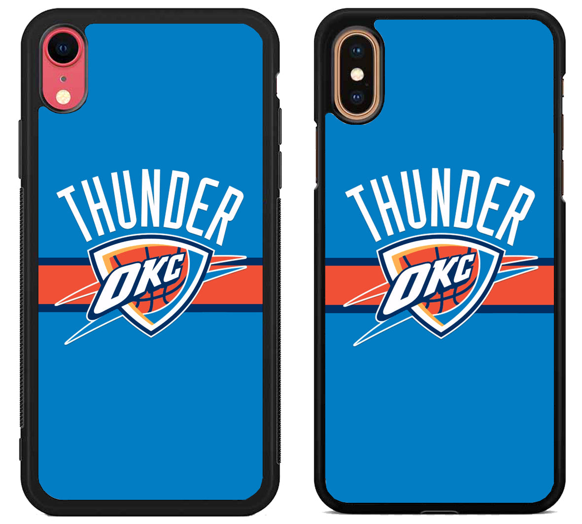 Oklahoma City Thunder iPhone X | Xs | Xr | Xs Max Case