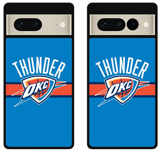 Oklahoma City Thunder Google Pixel 7 | 7 Pro Case