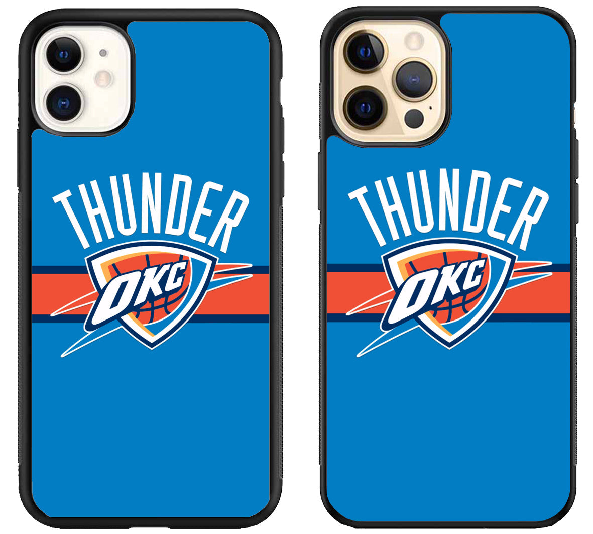 Oklahoma City Thunder iPhone 12 | 12 Mini | 12 Pro | 12 Pro Max Case