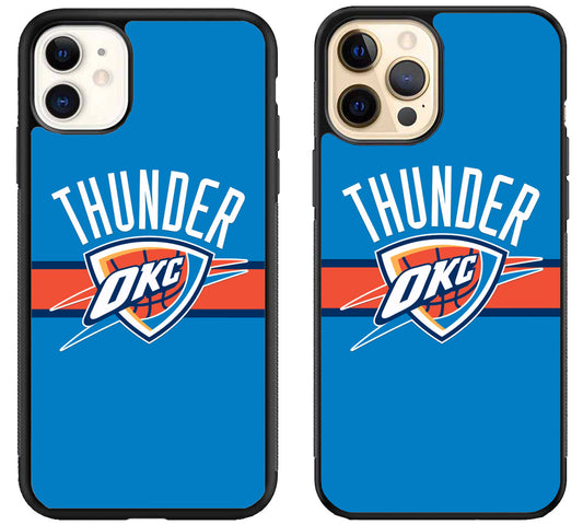 Oklahoma City Thunder iPhone 12 | 12 Mini | 12 Pro | 12 Pro Max Case