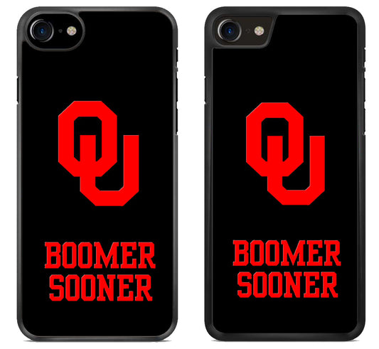 Oklahoma Sooners Boomer Sooner iPhone SE 2020 | iPhone SE 2022 Case