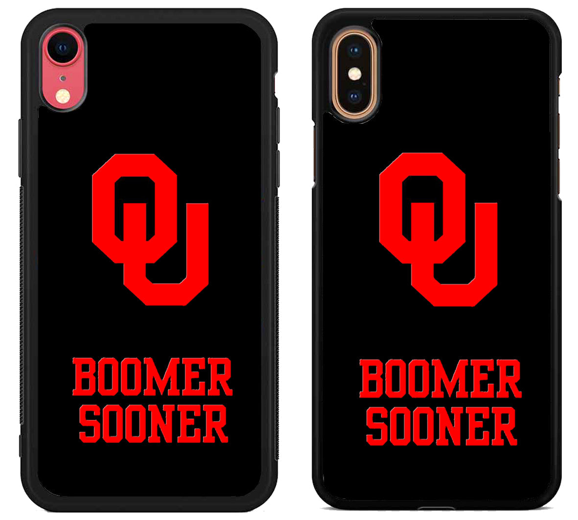 Oklahoma Sooners Boomer Sooner iPhone X | Xs | Xr | Xs Max Case