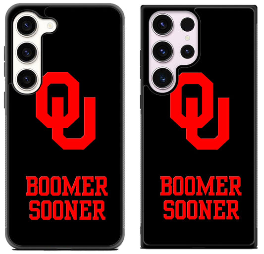 Oklahoma Sooners Boomer Sooner Samsung Galaxy S23 | S23+ | S23 Ultra Case
