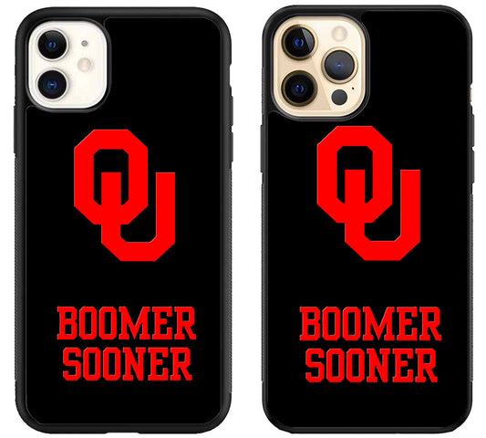 Oklahoma Sooners Boomer Sooner iPhone 12 | 12 Mini | 12 Pro | 12 Pro Max Case