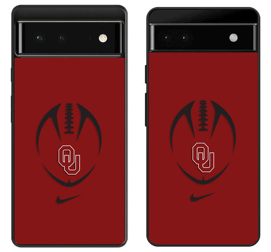 Oklahoma Sooners Football Google Pixel 6 | 6A | 6 Pro Case