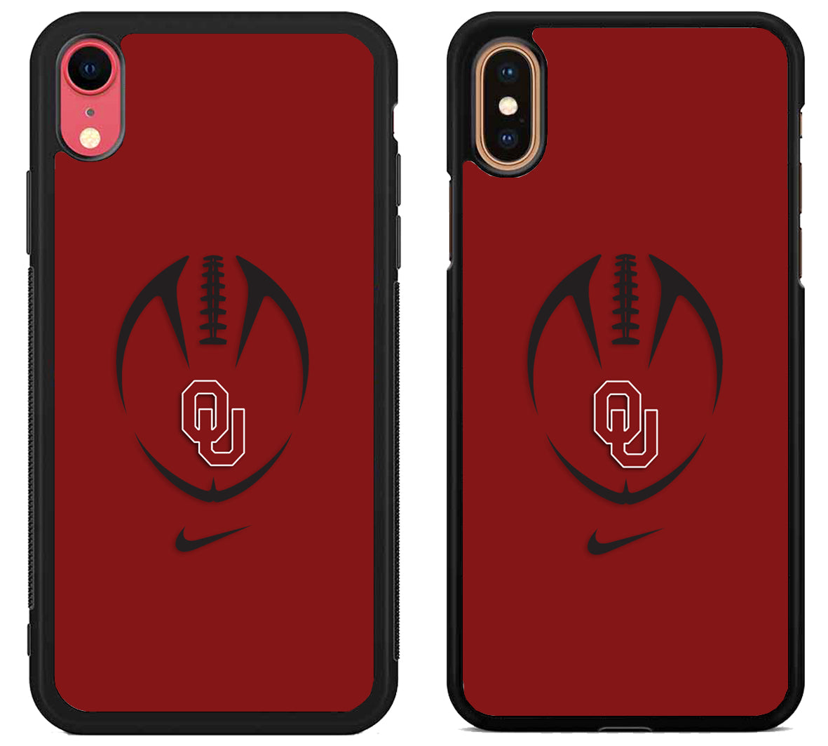 Oklahoma Sooners Football iPhone X | Xs | Xr | Xs Max Case