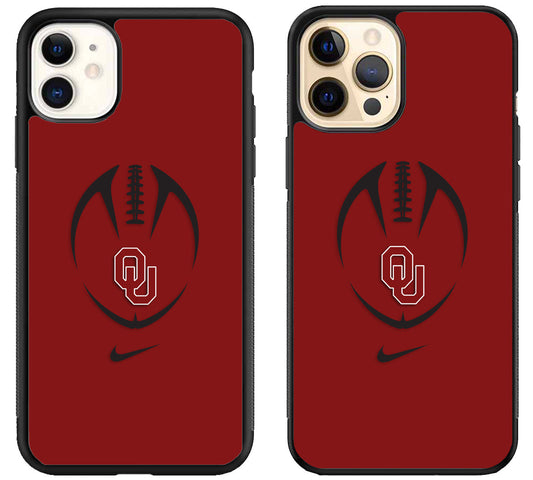 Oklahoma Sooners Football iPhone 12 | 12 Mini | 12 Pro | 12 Pro Max Case