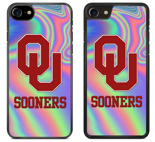 Oklahoma Sooners Holographic iPhone SE 2020 | iPhone SE 2022 Case
