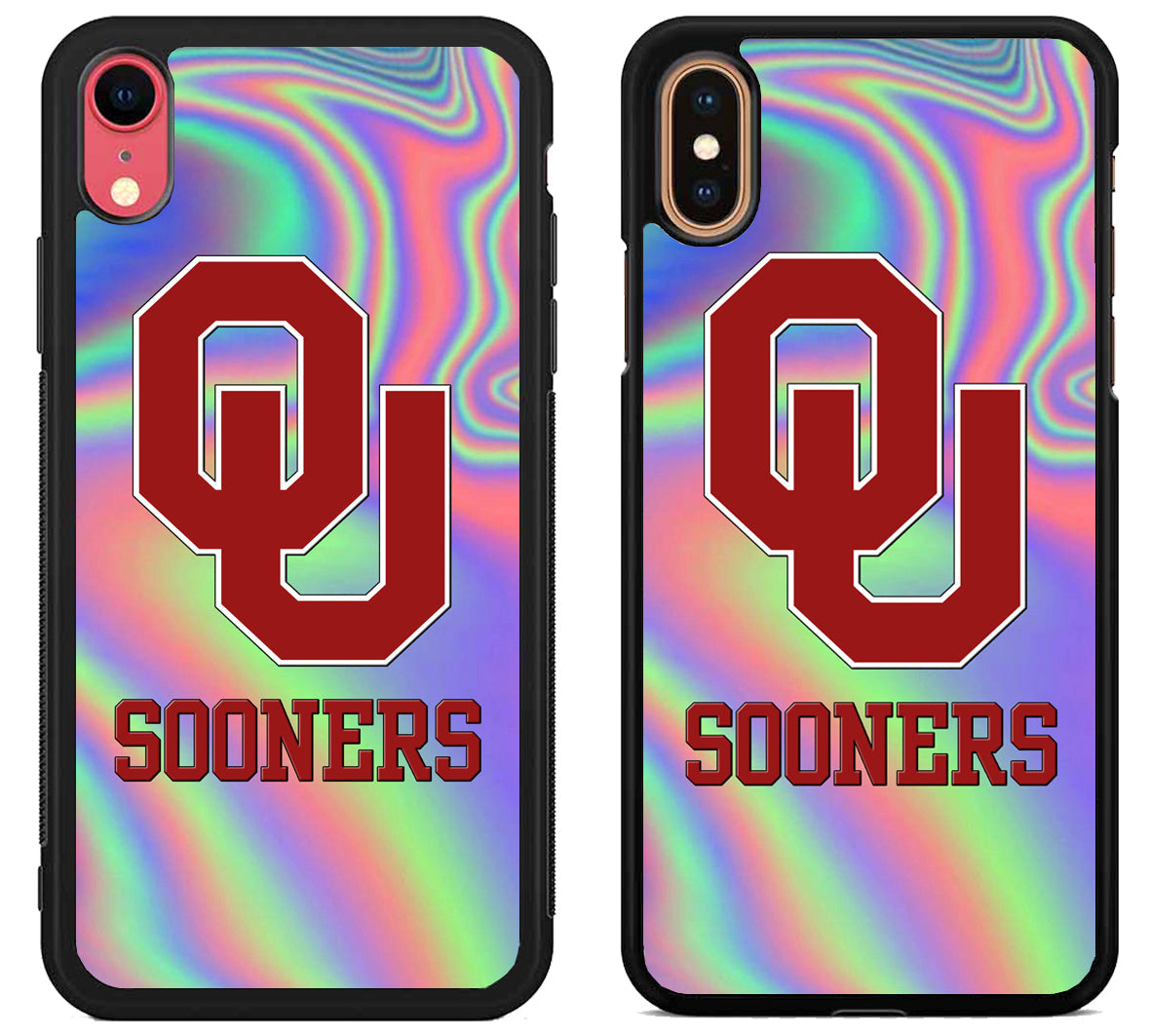 Oklahoma Sooners Holographic iPhone X | Xs | Xr | Xs Max Case