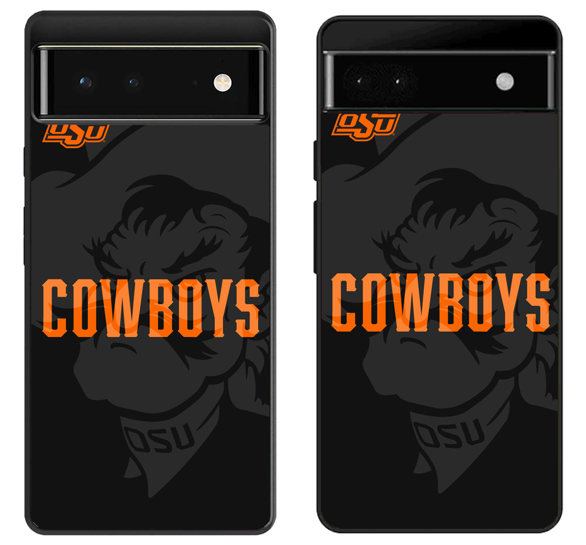 Oklahoma State Cowboys Background Google Pixel 6 | 6A | 6 Pro Case