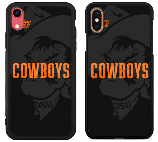 Oklahoma State Cowboys Cover iPhone X | Xs | Xr | Xs Max Case