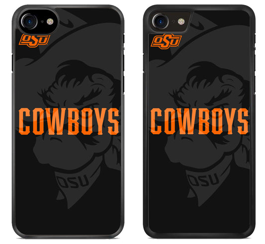 Oklahoma State Cowboys Background iPhone SE 2020 | iPhone SE 2022 Case