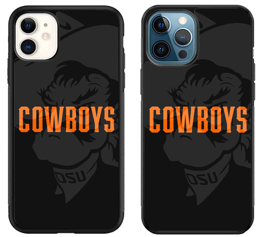 Oklahoma State Cowboys Background iPhone 11 | 11 Pro | 11 Pro Max Case