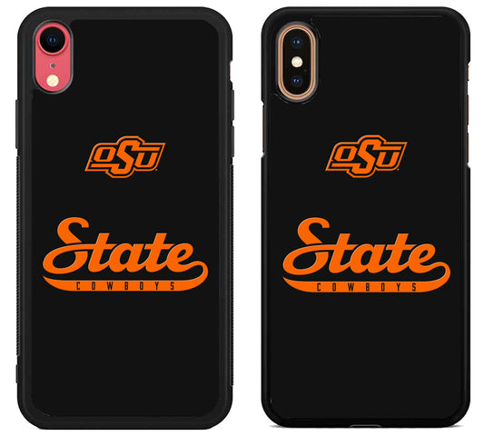 Oklahoma State Cowboys Black iPhone X | Xs | Xr | Xs Max Case