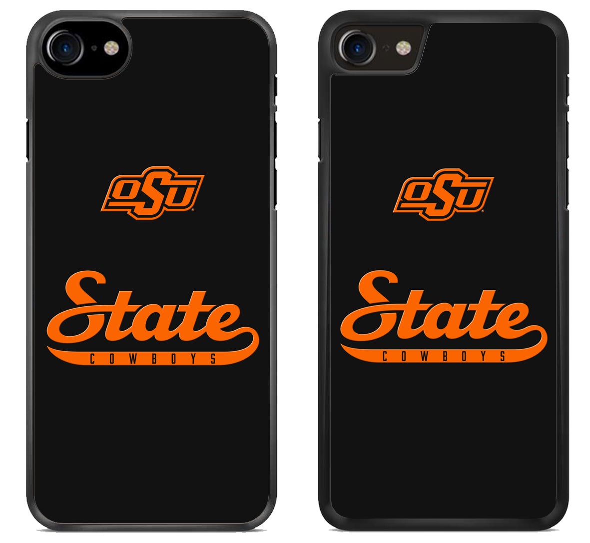 Oklahoma State Cowboys Black iPhone SE 2020 | iPhone SE 2022 Case