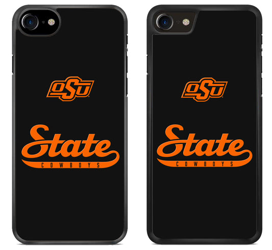 Oklahoma State Cowboys Black iPhone SE 2020 | iPhone SE 2022 Case