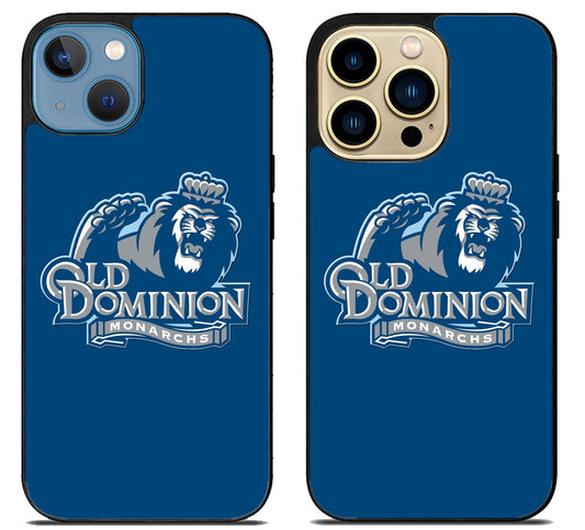 Old Dominion Monarchs iPhone 14 | 14 Plus | 14 Pro | 14 Pro Max Case