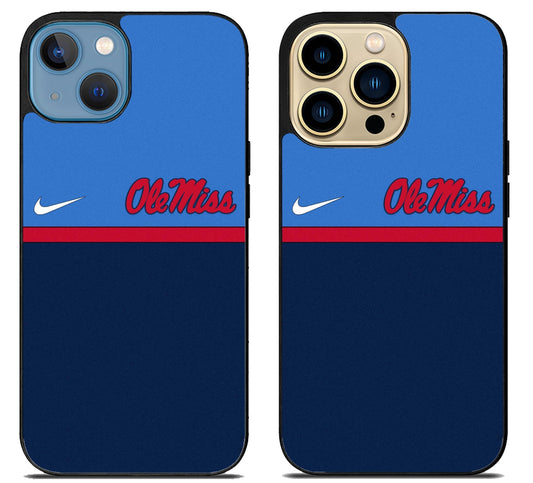 Ole Miss Rebels Cover iPhone 14 | 14 Plus | 14 Pro | 14 Pro Max Case